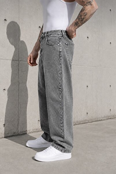 BM BALANCEMODA Erkek Baggy Kalıp Pantolon
