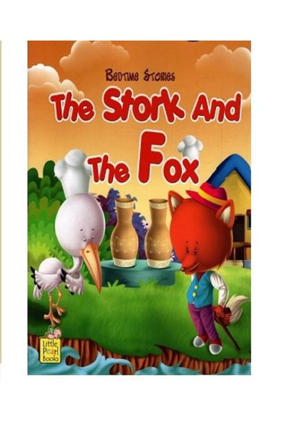 Jarir Bookstore THE STORK AND THE FOX</DNTCTMS> By  ليتل بيرل