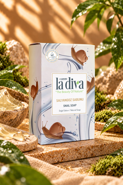 La Diva Salyangoz Sabun 100 G