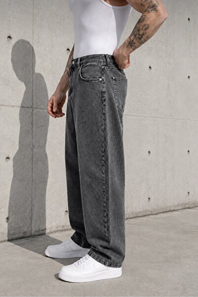 BM BALANCEMODA Erkek Baggy Kalıp Pantolon