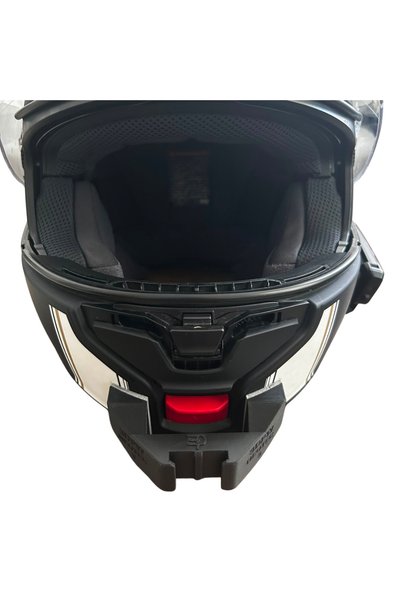 3DPartWorks Shoei Neotec 3 Kask Uyumlu Aksiyon Kamera Çene Bağlantı Aparatı S...