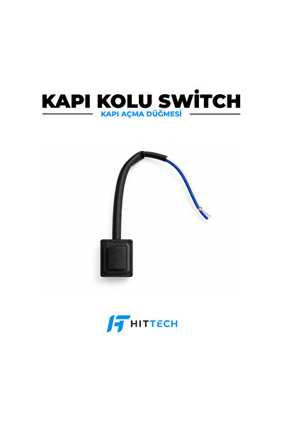 Hittech Hyundai Tucson Uyumlu Ön Dış Kapı Kolu Dokunmatik Switch Düğmesi 2016...
