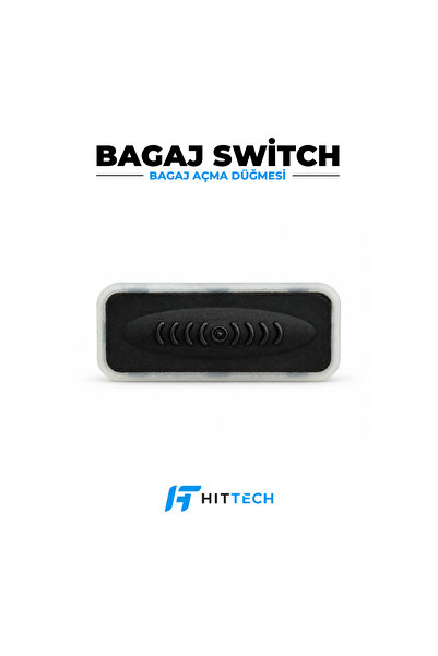 Hittech Renault Clio 4, Captur, Megane 2, Megane 3 ve Fluence Uyumlu Bagaj Aç...