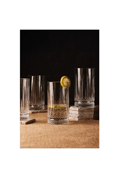Perotti Lisboa Long 4’lü Bardak 450ml
