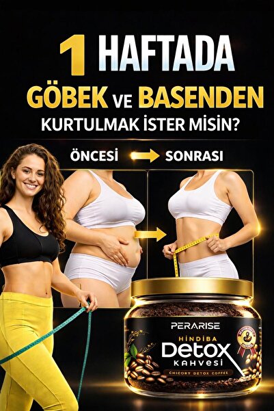 COFFEFİX Yüksek etkili Zayıflamak Kakaolu Karahindiba Kahvesi Diyet Özel Form...