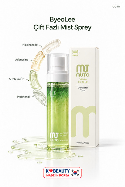 byeolee Muto 5 Tohum Özlü Niacinamide Gözenek Sıkılaştırıcı&anti-aging, Panth...