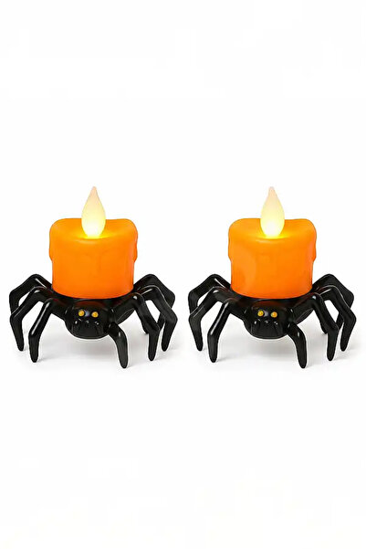 BeySüS Halloween Işıklı Örümcek 2 li