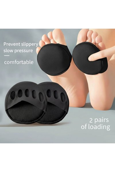 h.t sağlık 2 Pairs Five-Finger Toe Forefoot Pads for Women Breathable High He...