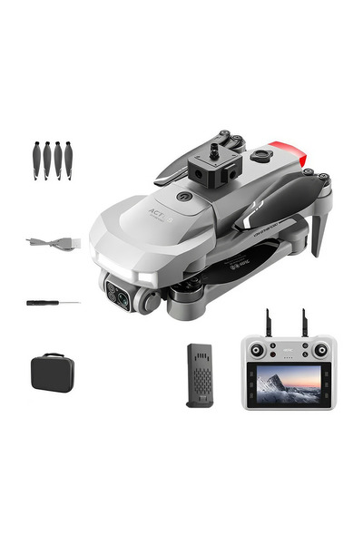 4DRC V34 GPS 4K HD Çift Kameralı 4.5" Ekranlı Profesyonel Drone | Engelden Ka...