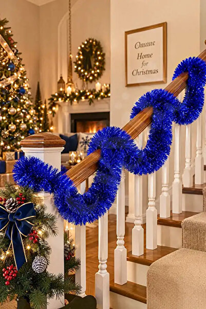 BeySüS Christmas Pine Tree Ornament Sim 2 m Blue