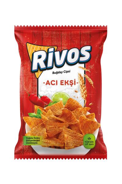 Haşiroğlu Rivos Buğday Cipsi (Acı Ekşi)