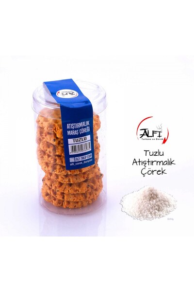 ALFİ Çörek Atıştırmalık - Tuzlu
