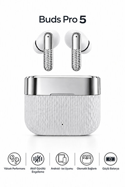 Teknodrone Kablosuz Bluetooth Kulak İçi Kulaklık ANC Gürültü Engelleme Dokunm...