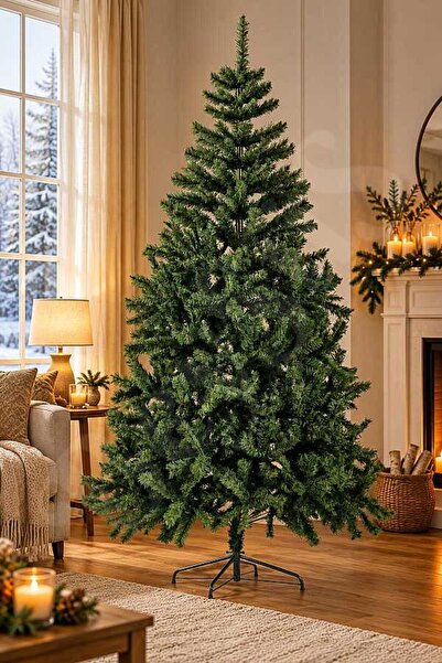 BeySüS 210 cm Yılbaşı Çam Ağacı 720 Dal
