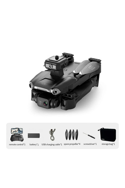 4DRC V28 360° Engelden Kaçınma Özellikli Çift Kameralı Drone | HD Hava Çekim ...