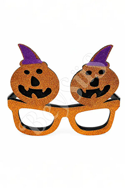 BeySüS Halloween Witch Hat Pumpkin Glasses