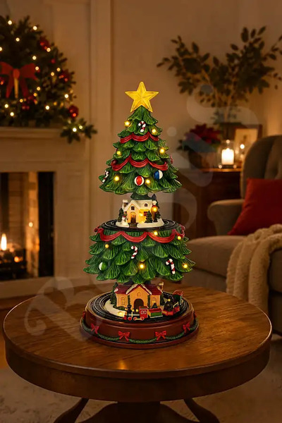 BeySüS Special Pop-Up Movable Christmas Tree