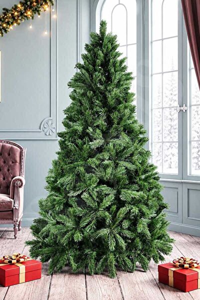 BeySüS Yılbaşı Çam Ağacı Lüks Seri 210 cm 1057 Dal Kalın Dallı Fjoren 422
