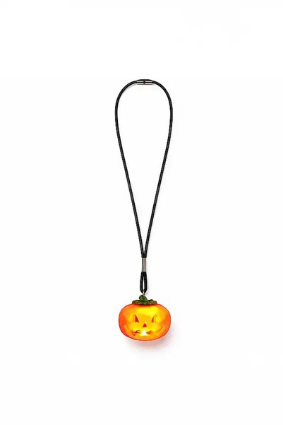 BeySüS Halloween Işıklı Bal Kabağı Kolye