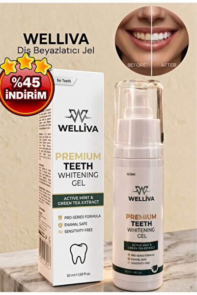 velnox Diş Beyazlatıcı Yeşil Jel 50 ml – Diş Bakım ve Beyazlatıcı Jel