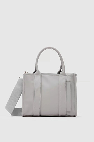 citycenterfashion Kadın Mini Tote Çanta El, Omuz ve Çapraz Çanta 00520501 cty...