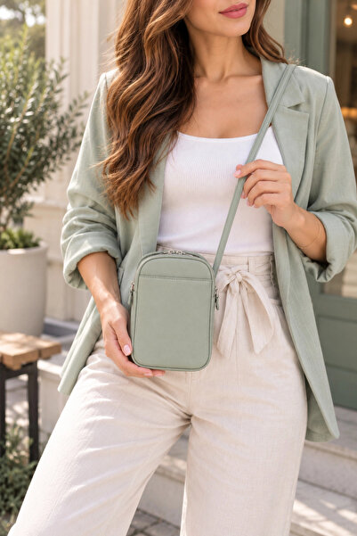 citycenterfashion Kadın Çapraz Telefon Çantası cty-abr-6359