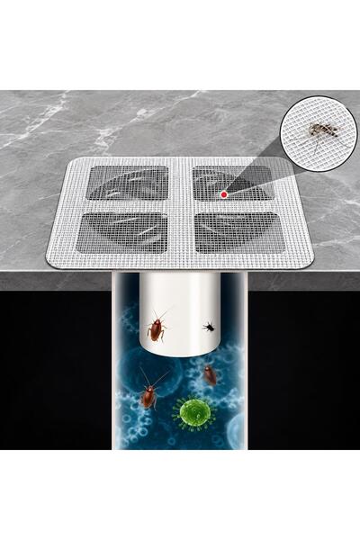 jetfast 30Pcs Adhesive Disposable Sink Bathroom Kitchen Shower Drain Hair Hair Lint Collector Wire Strainer