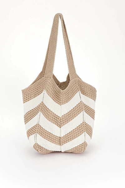citycenterfashion Triko Çanta cty-lbn-6416