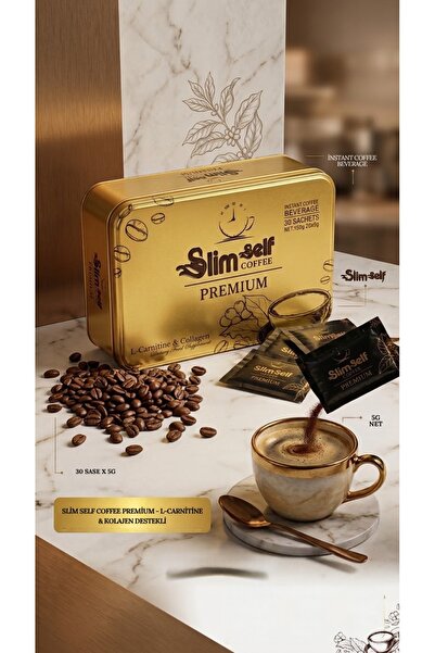 SlimSelf Premium Form Kahvesi
