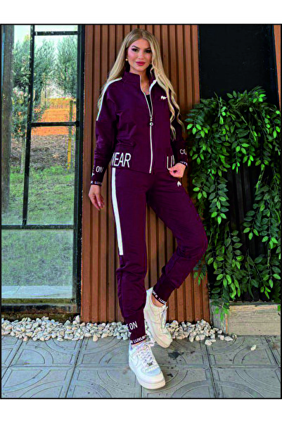 estilowear KOPYA - kadın Eşofman Takım 2Lu Nakış Model : 390