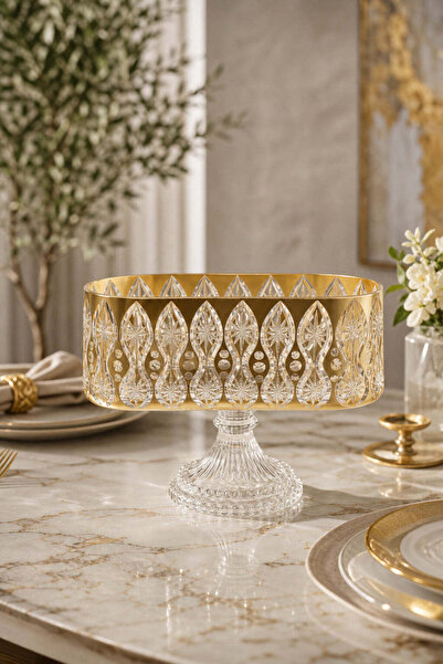 Kristal Market El İşçiliği Kesme kristal Afrodit Model Venüs Gondol