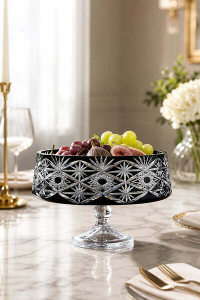 Kristal Market Handmade Crystal Avant-Garde Vision Mercury Decorative Present...
