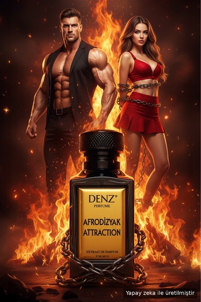 Denz Perfume Erkek Parfüm Attraction En büyük Büyük Yangınlar Kokunla Başlar ...