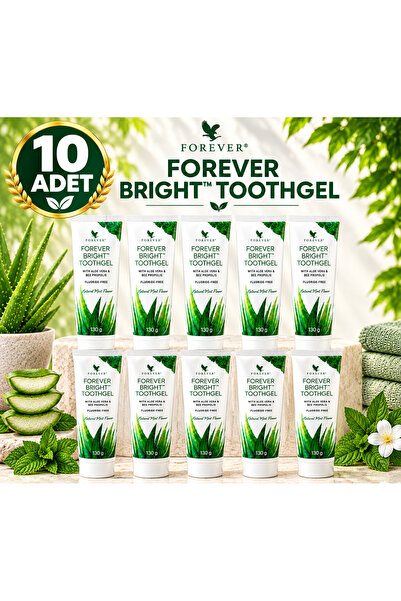 Forever Living Toothgel Aloe Veralı Diş Macunu 10 Adet