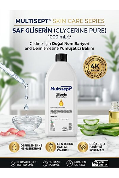 Genel Markalar SAF GLİSERİN 1000 ML