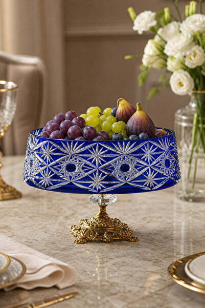 Kristal Market Handmade Crystal Avant-Garde Vision Mercury Decorative Present...