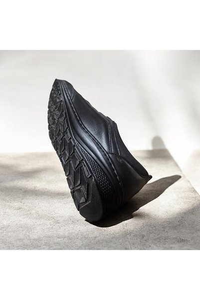 Ercan Konay 285 Genuine Leather Orthopedic Casual Shoes