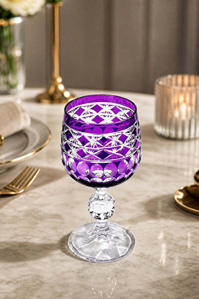 Kristal Market Handmade Crystal Haven Pattern Glass