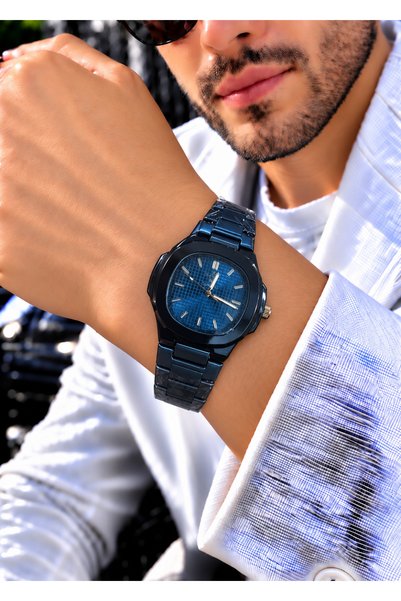 PW POLO WHITE Eşref Single Model Men's Wristwatch