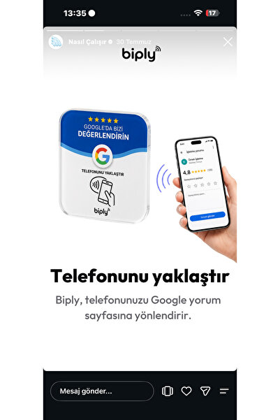 Genel Markalar NFC KART 1 Adet( tek bir ürün )