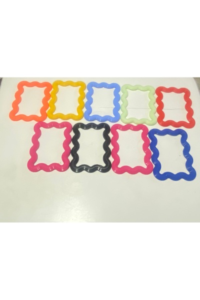 Print Craft dekoratif magnet çerçeve (5 Adet)