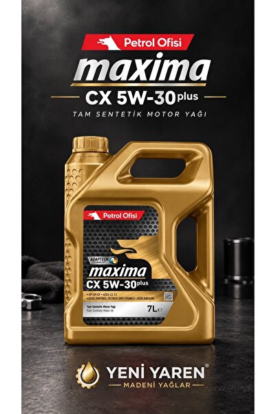 Petrol Ofisi Maxima Cx 5W-30 DPF Motor Yağı 7 LT