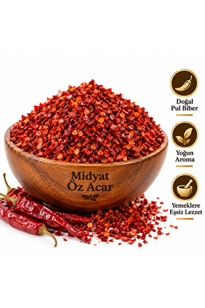 Genel Markalar Organik Maraş İpek Pulbiber 500 gr