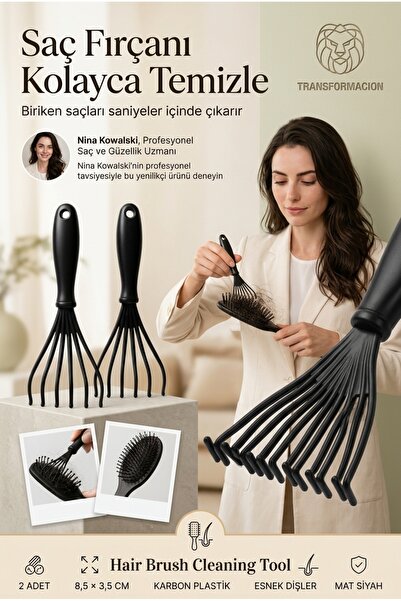 Transformacion Tarak Temizleyici Mini Tırmık 2 ADET 714617