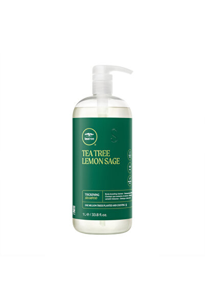Paul Mitchell Tea Tree Lemon Sage Dolgunlaştırıcı Şampuan 1000 ml