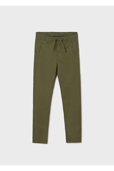 MAYORAL Boy's Green Trousers 06506-097