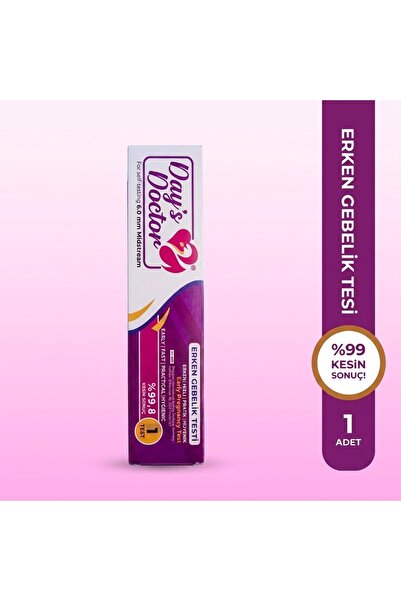Day's Doctor Early Erken Gebelik Testi %99.8 | 1 Adet Test