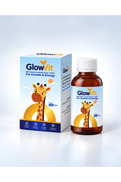 NOVABIR GLOWVIT PLUS 30 TABLET L-Arjinin, Fosfotidilserin İçeren Takviye Edic...