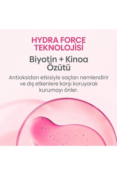 Cadıveu Cansız ve Zayıf Saçları Güçlendirir, Derinlemesine Nemlendirici Essentials Glamour Bakım Kremi 250ml