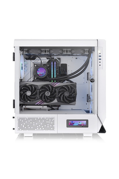 THERMALTAKE CERES 500 kasa için 3,9"" LCD Panel Kiti Beyaz AC-064-OO6NAN-A1
